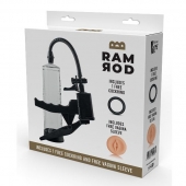 Прозрачная вакуумная помпа Pistol Penis Pump - Dream Toys - в Костроме купить с доставкой