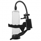 Прозрачная вакуумная помпа Pistol Penis Pump - Dream Toys - в Костроме купить с доставкой