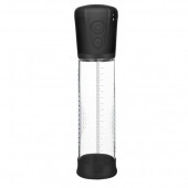 Прозрачная автоматическая вакуумная помпа для пениса Automatic Penis Pump - Dream Toys - в Костроме купить с доставкой