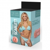 Телесный мастурбатор-вагина Scarlett - Dream Toys - в Костроме купить с доставкой