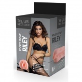 Телесный мастурбатор-вагина Riley - Dream Toys - в Костроме купить с доставкой