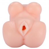 Телесный мастурбатор-вагина Stacey - Dream Toys - в Костроме купить с доставкой