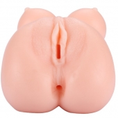 Телесный мастурбатор-вагина Olivia - Dream Toys - в Костроме купить с доставкой