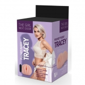 Телесный мастурбатор-вагина Tracey - Dream Toys - в Костроме купить с доставкой