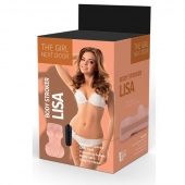 Телесный мастурбатор-вагина Lisa - Dream Toys - в Костроме купить с доставкой