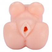 Телесный мастурбатор-вагина Lisa - Dream Toys - в Костроме купить с доставкой