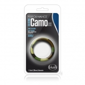 Эрекционное кольцо камуфляжной расцветки Silicone Camo Cock Ring - Blush Novelties - в Костроме купить с доставкой
