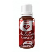 Возбудитель  Любовный эликсир 30+  - 20 мл. - Миагра - купить с доставкой в Костроме