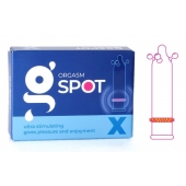 Стимулирующая насадка G-Spot X - Sitabella - купить с доставкой в Костроме