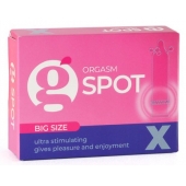 Стимулирующая насадка G-Spot X Big size - Sitabella - купить с доставкой в Костроме