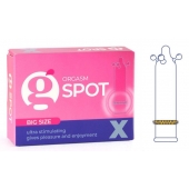 Стимулирующая насадка G-Spot X Big size - Sitabella - купить с доставкой в Костроме