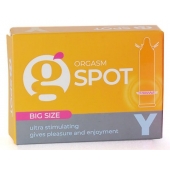 Стимулирующая насадка G-Spot Y Big size - Sitabella - купить с доставкой в Костроме