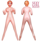 Надувная секс-кукла  Ванесса - Bior toys - в Костроме купить с доставкой