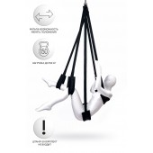 Черные секс-качели Anonymo №0503 - ToyFa - купить с доставкой в Костроме