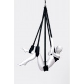 Черные секс-качели Anonymo №0503 - ToyFa - купить с доставкой в Костроме