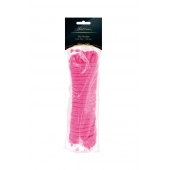 Розовая веревка для связывания Sweet Caress Rope - 10 метров - Sweet Caress - купить с доставкой в Костроме