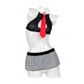 Надувная секс-кукла с реалистичной головой в костюме учительницы - ToyFa - в Костроме купить с доставкой