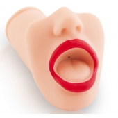 Мастурбатор-ротик с алыми губами - ToyFa - в Костроме купить с доставкой