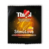 Разогревающий гель-лубрикант Stimulove Light в одноразовой упаковке - 4 гр. - Биоритм - купить с доставкой в Костроме
