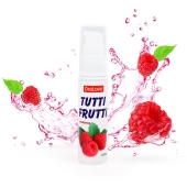 Гель-смазка Tutti-frutti с малиновым вкусом - 30 гр. - Биоритм - купить с доставкой в Костроме