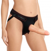 Женский страпон Easy Strapon Set 7.5 - 19 см. - Lovetoy - купить с доставкой в Костроме