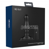 Черный вибростимулятор простаты Nexus Bolster - 12,3 см. - Nexus Range - в Костроме купить с доставкой
