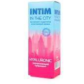 Увлажняющий лубрикант на водной основе Intim in the city Hyaluronic - 60 гр. - Биоритм - купить с доставкой в Костроме