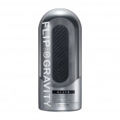 Черный мастурбатор Flip Zero Gravity - Tenga - в Костроме купить с доставкой