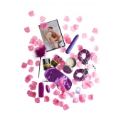 Эротический набор FANTASTIC PURPLE SEX TOY KIT - Toy Joy - купить с доставкой в Костроме