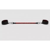 Распорка для ног Reversible Restraint Bar with Cuffs - Fifty Shades of Grey - купить с доставкой в Костроме