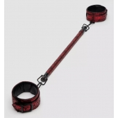 Распорка для ног Reversible Restraint Bar with Cuffs - Fifty Shades of Grey - купить с доставкой в Костроме