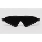 Двусторонняя красно-черная маска на глаза Reversible Faux Leather Blindfold - Fifty Shades of Grey - купить с доставкой в Костроме