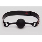 Кляп-шар на двусторонних ремешках Reversible Silicone Ball Gag - Fifty Shades of Grey - купить с доставкой в Костроме