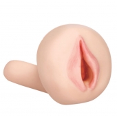 Мастурбатор-вагина с вибрацией REALSTUFF YOUNG   TIGHT - Dream Toys - в Костроме купить с доставкой