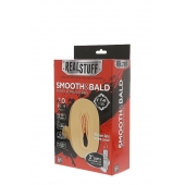 Мастурбатор-вагина с вибрацией и выносным пультом управления REALSTUFF SMOOTH   BALD - Dream Toys - в Костроме купить с доставкой