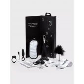 Эротический набор Pleasure Overload 10 Days of Play Gift Set - Fifty Shades of Grey - купить с доставкой в Костроме