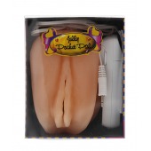 Мастурбатор-вагина с вибрацией ELLY POCKET PAL VAGINA MULTISPEED - NMC - в Костроме купить с доставкой