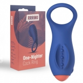 Синее эрекционное кольцо RRRING One Nighter Cock Ring - FeelzToys - в Костроме купить с доставкой