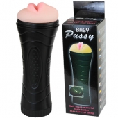 Мастурбатор-ротик  Baby Pussy в колбе без вибрации - Baile - в Костроме купить с доставкой