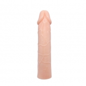 Удлиняющая насадка на пенис Deep Love - 21,5 см. - Baile - в Костроме купить с доставкой