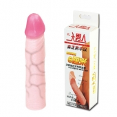 Удлиняющая насадка на пенис Deep Love - 21,5 см. - Baile - в Костроме купить с доставкой