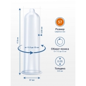 Презервативы MY.SIZE размер 57 - 10 шт. - My.Size - купить с доставкой в Костроме