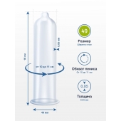 Презервативы MY.SIZE размер 49 - 3 шт. - My.Size - купить с доставкой в Костроме