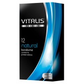 Классические презервативы VITALIS PREMIUM natural - 12 шт. - Vitalis - купить с доставкой в Костроме