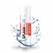 Возбуждающий гель-лубрикант SPLASHGLIDE HOT STIMULATIVE - 50 мл. - Splashglide - купить с доставкой в Костроме