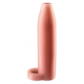 Телесная насадка Real Feel Enhancer XL - 17 см. - Pipedream - в Костроме купить с доставкой