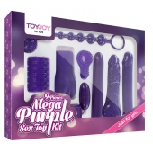 Эротический набор Toy Joy Mega Purple - Toy Joy - купить с доставкой в Костроме