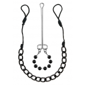 Интимные украшения с бусинами NIPPLE   CLIT JEWELRY - Pipedream - купить с доставкой в Костроме