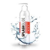 Возбуждающий гель-лубрикант SPLASHGLIDE HOT STIMULATIVE - 330 мл. - Splashglide - купить с доставкой в Костроме