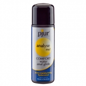 Анальный лубрикант pjur ANALYSE ME Comfort Water Anal Glide - 30 мл. - Pjur - купить с доставкой в Костроме
